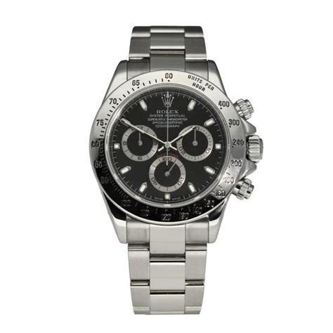 Rolex Daytona 2004 Rolex 116520 Daytona Black with Box